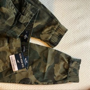 Camo joggers